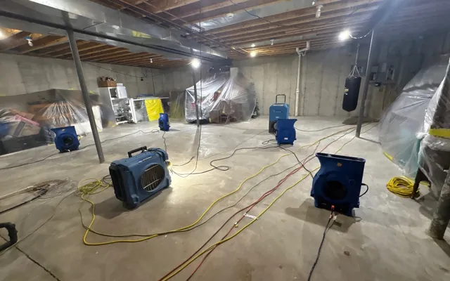 Basement Flood Cleanup in Boston, MA