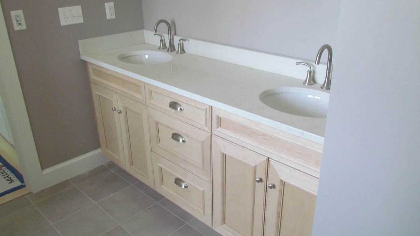 Bathroom Sink Overflow in a Boston home