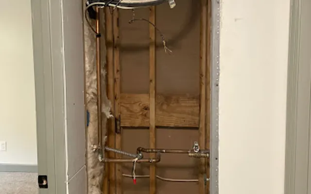 Burst Pipe Water Damage in Boston, MA