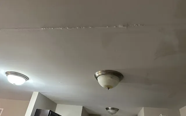 Ceiling Water Damage in Boston, MA