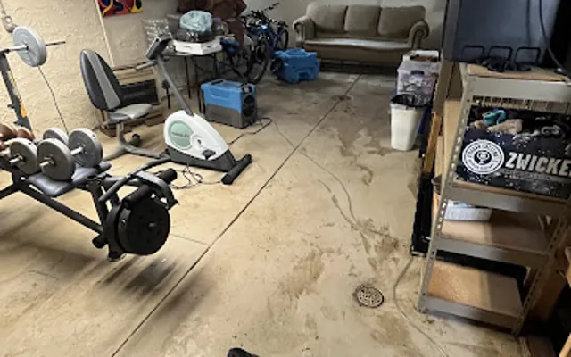 Slab Leak Water Damage in Boston, MA