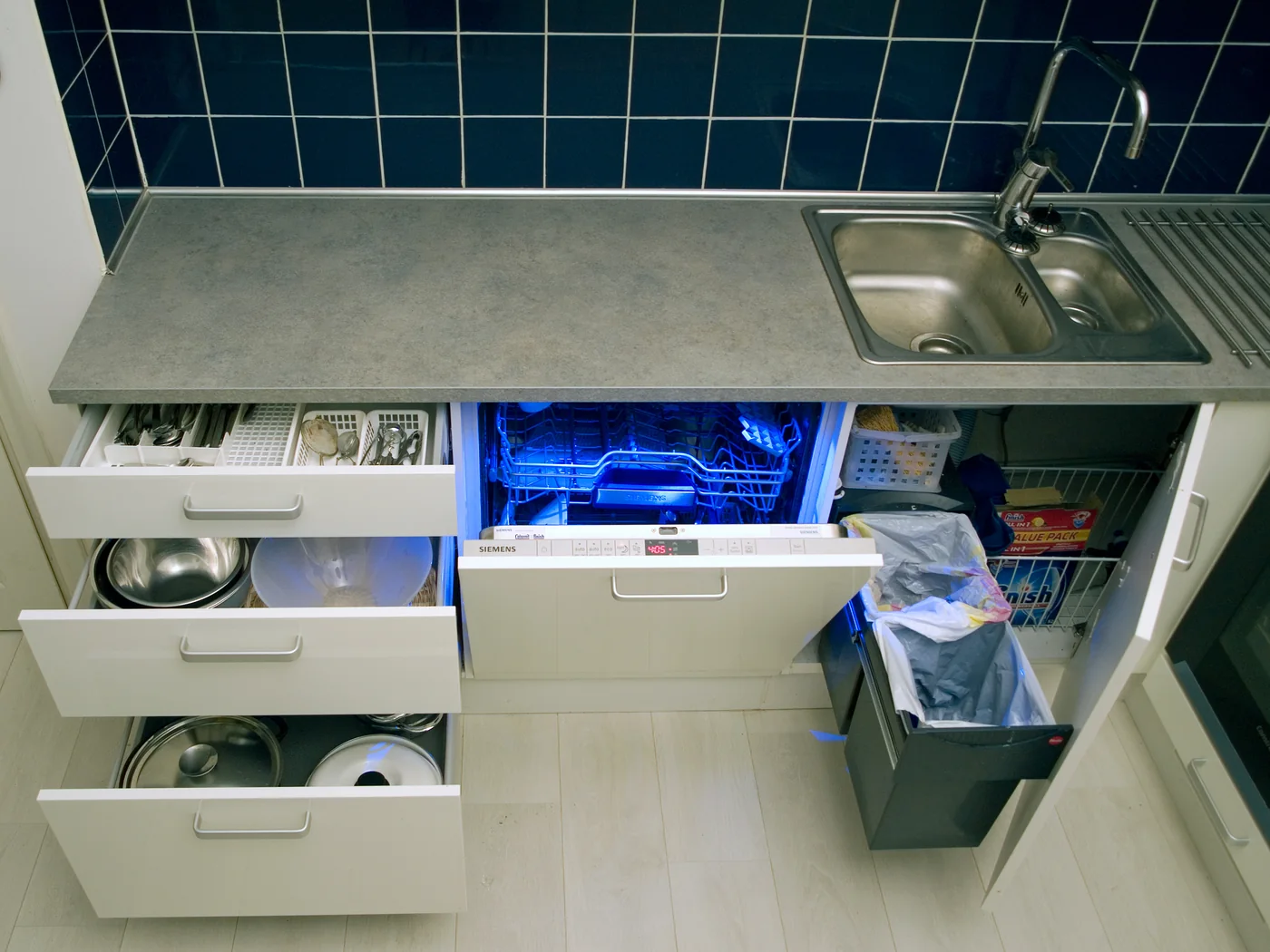Dishwasher Leak in a Boston home