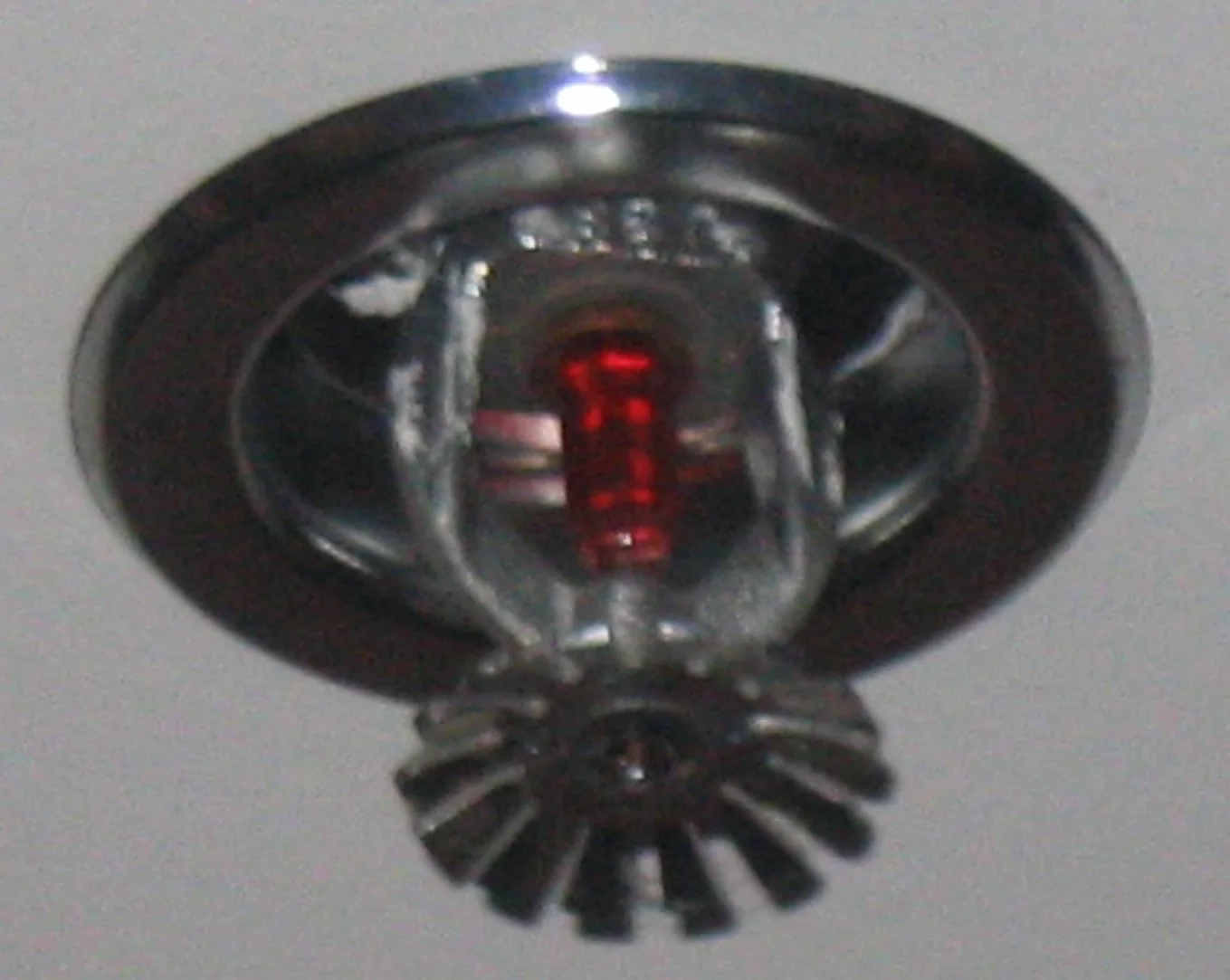 Fire Sprinkler Discharge in a Boston home