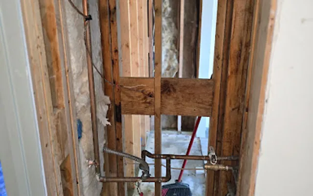 Frozen Pipe Water Damage in Boston, MA