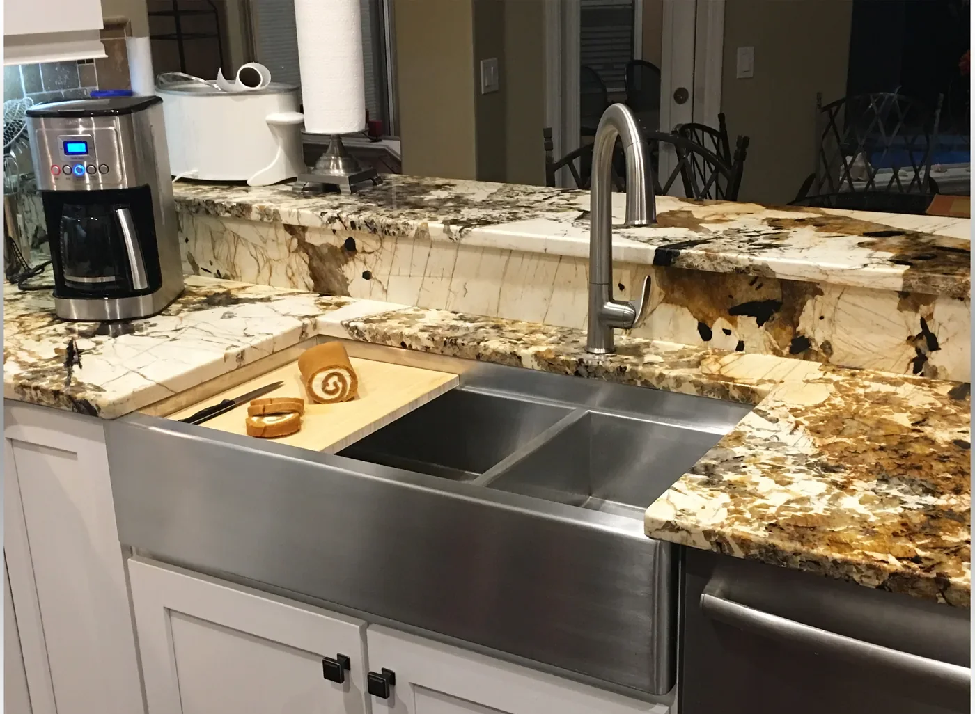 Kitchen Sink Overflow in a Boston home
