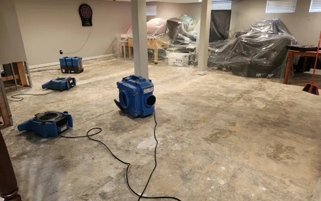 Sump Pump Failure Flooding in Boston, MA
