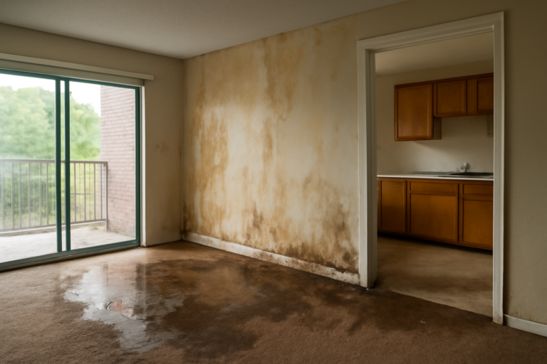 Apartment Water Damage Restoration