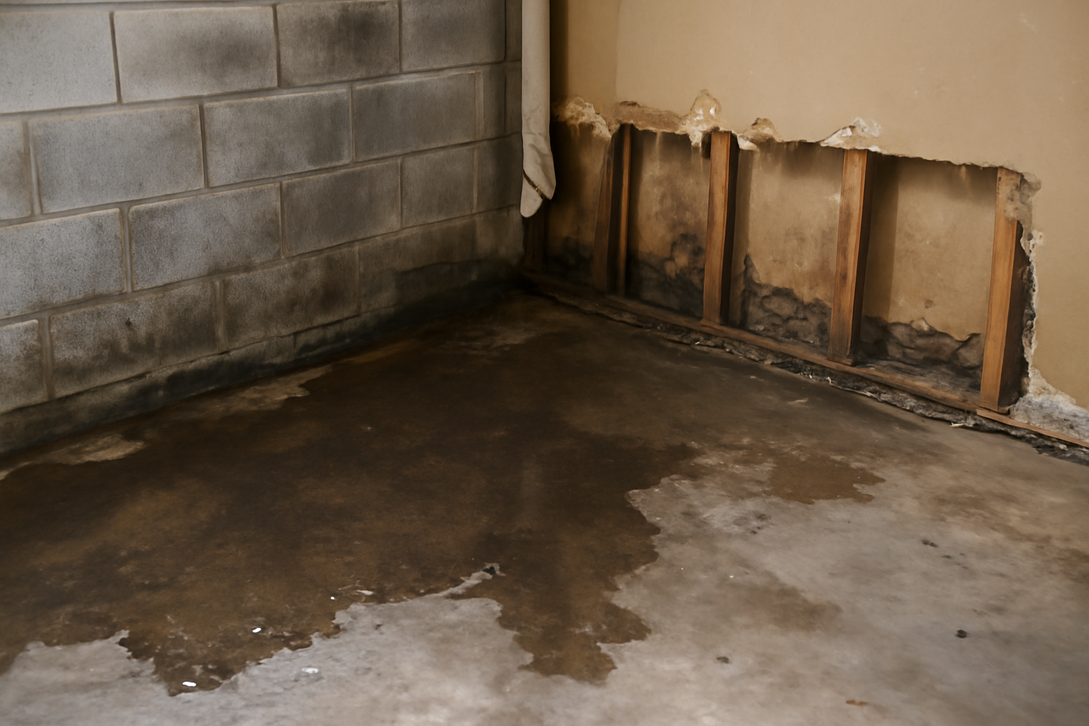Basement Water Removal in Plymouth, MA
