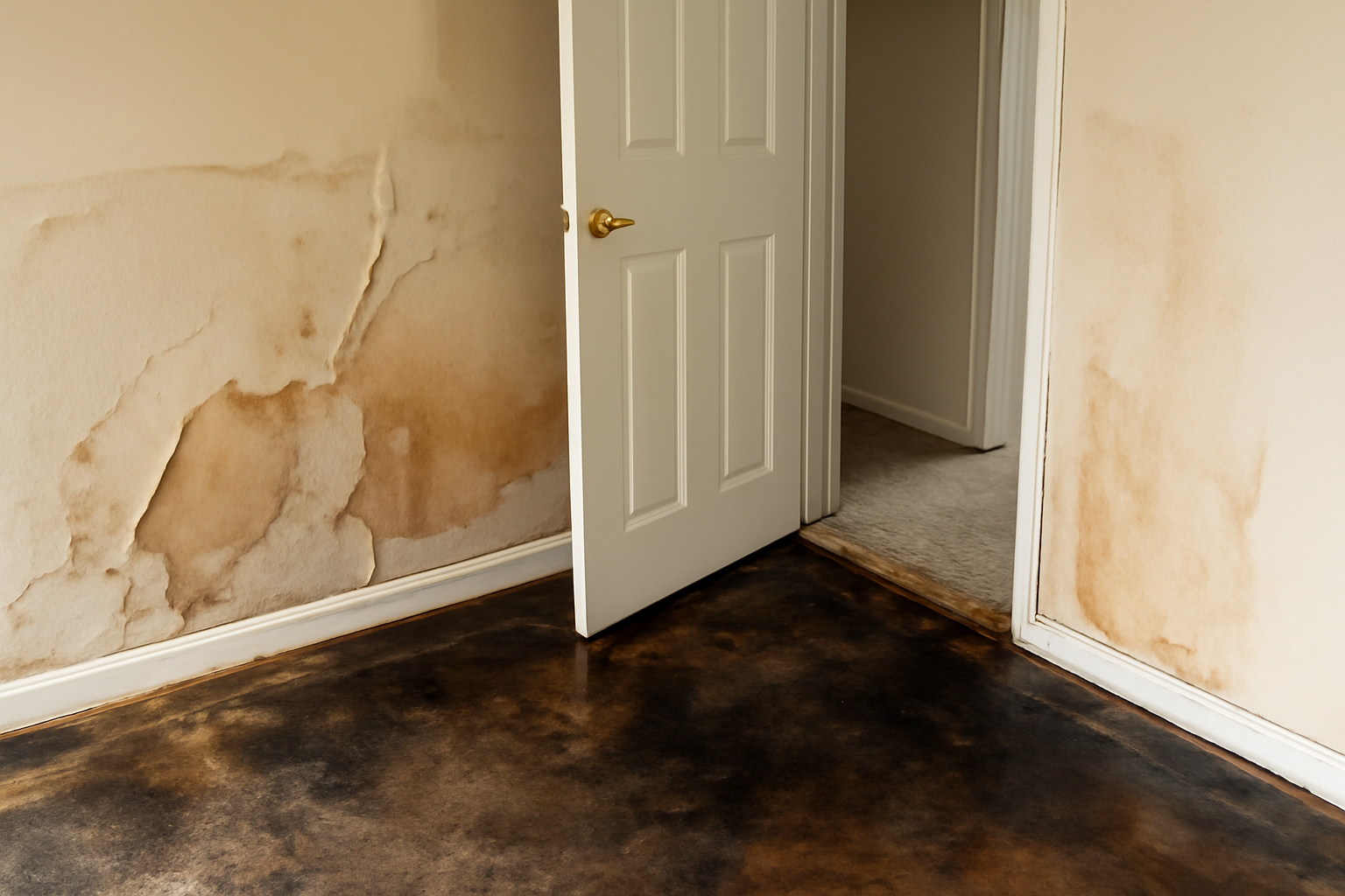 Condo Water Damage Restoration in Milford, NH