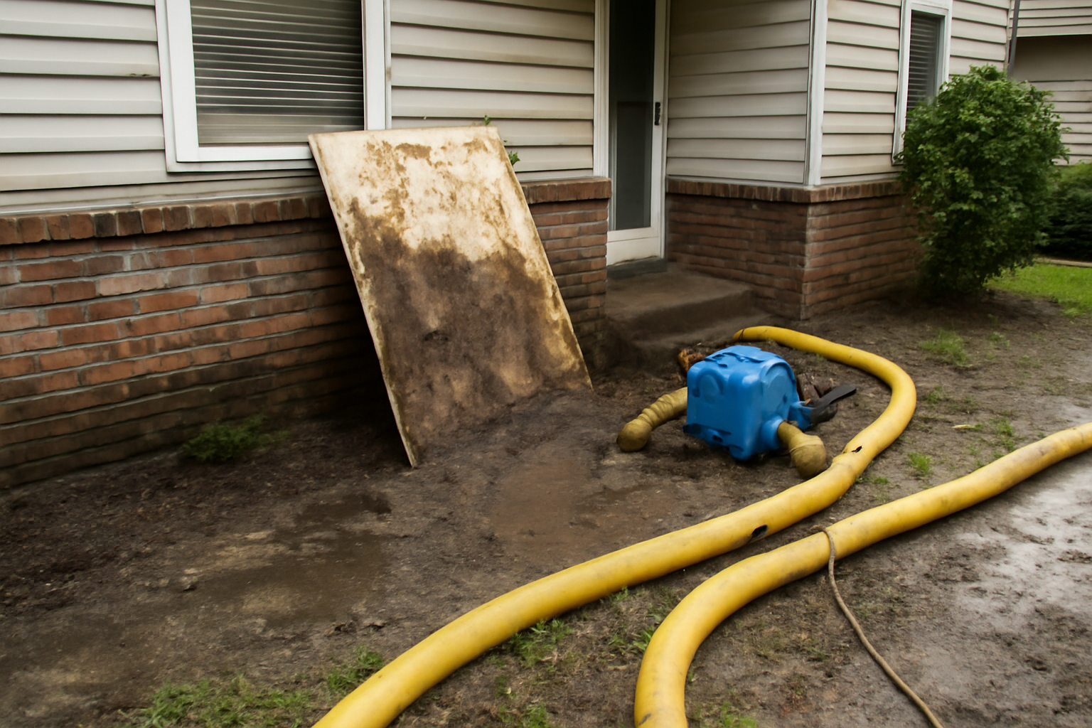 Contaminated Water Removal in Milford, NH