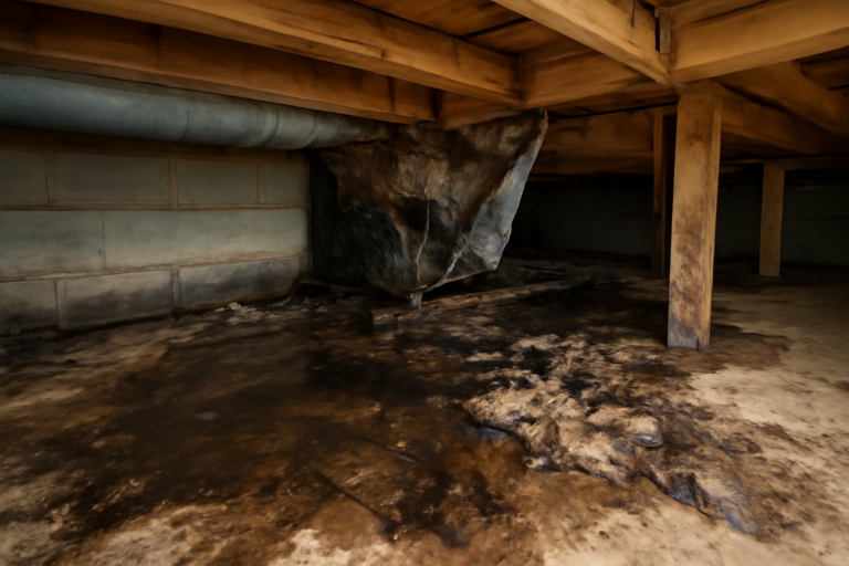 Crawl Space Water Extraction