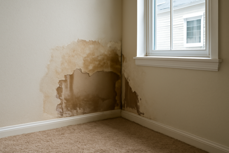 Drywall Water Damage Repair