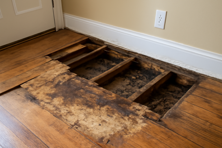 Flooring Replacement After Water Damage