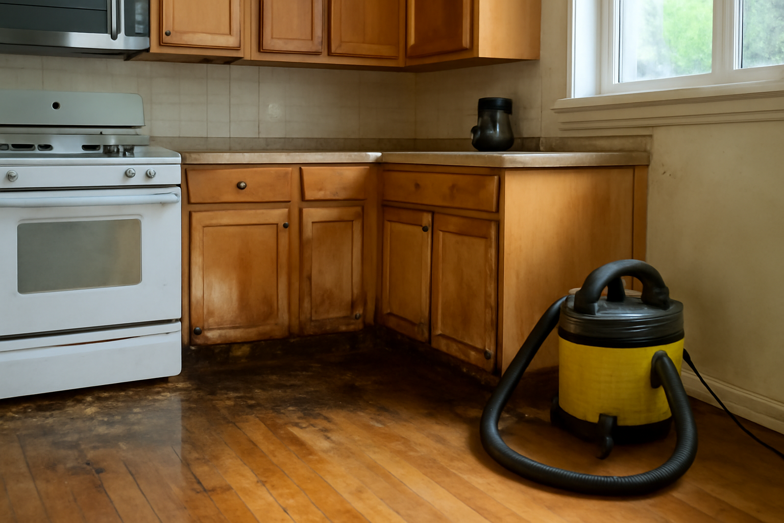 Kitchen Water Damage Restoration in Plymouth, MA