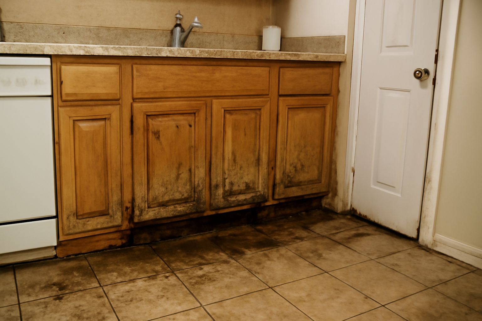 Kitchen Water Removal in Sharon, MA