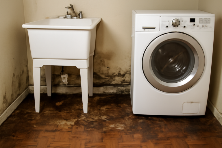 Laundry Room Water Removal