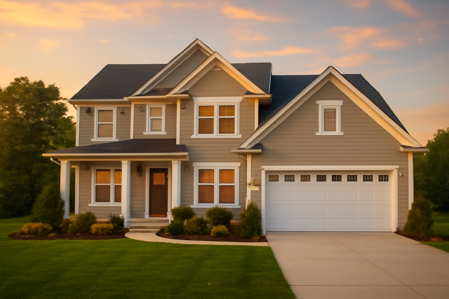 Complete property restoration