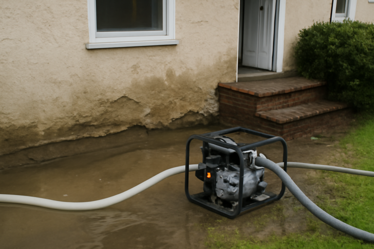Portable Pump Water Extraction
