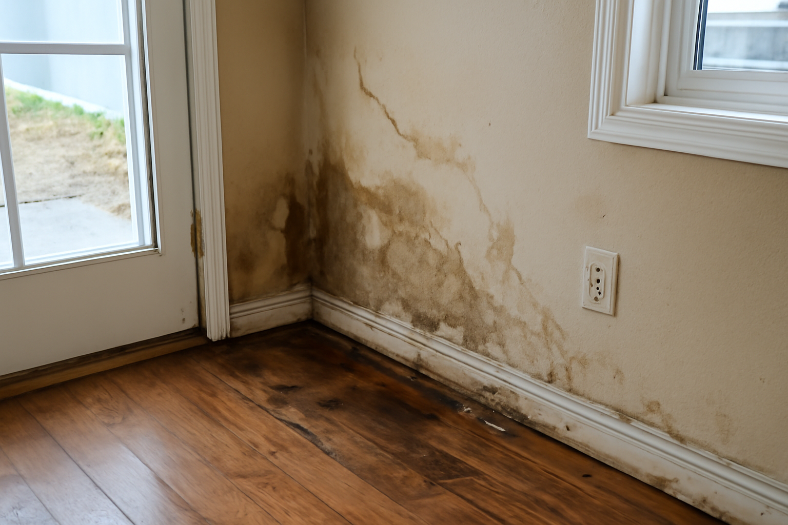 Rental Property Water Damage Restoration in Plymouth, MA