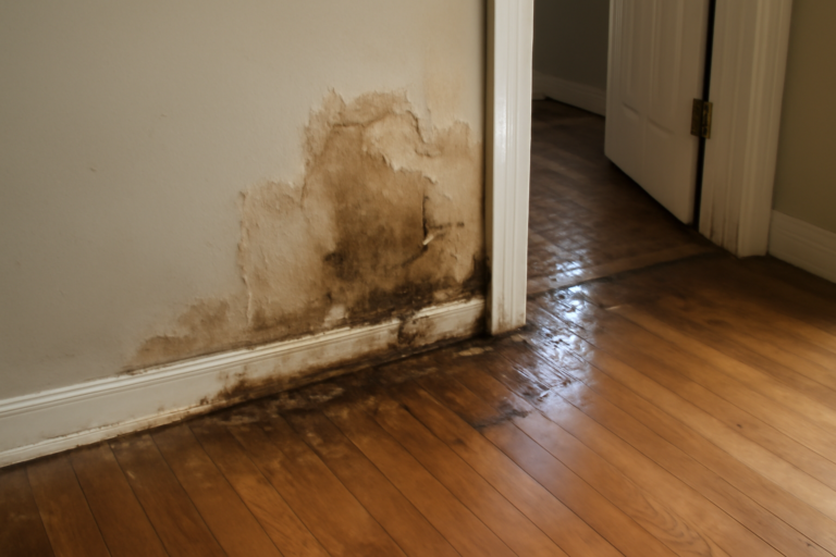 Residential Water Damage Restoration