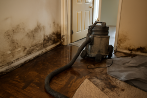 Sewage Cleanup & Disinfection