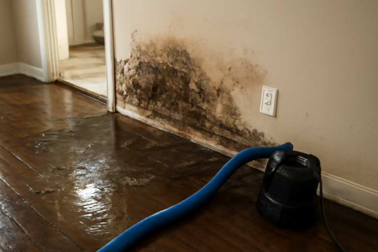 Sewer Backup Water Removal