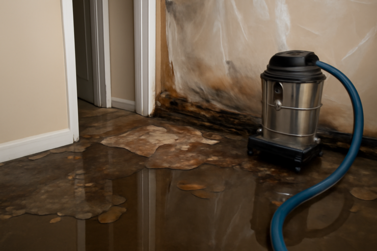 Standing Water Extraction
