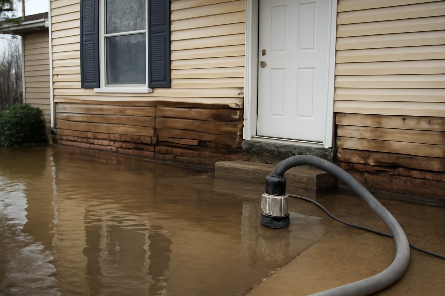 Standing Water Removal in Weymouth, MA