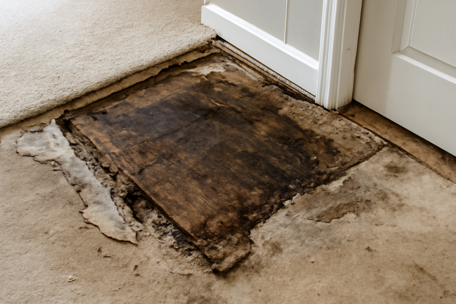 Subfloor Water Damage Repair in Scituate, MA