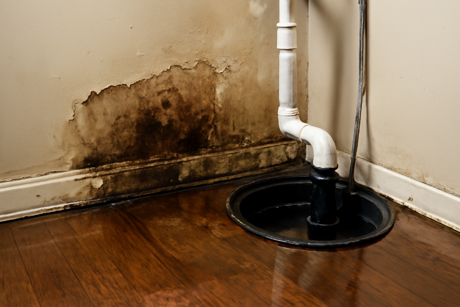 Sump Pump Failure Water Removal in Plymouth, MA