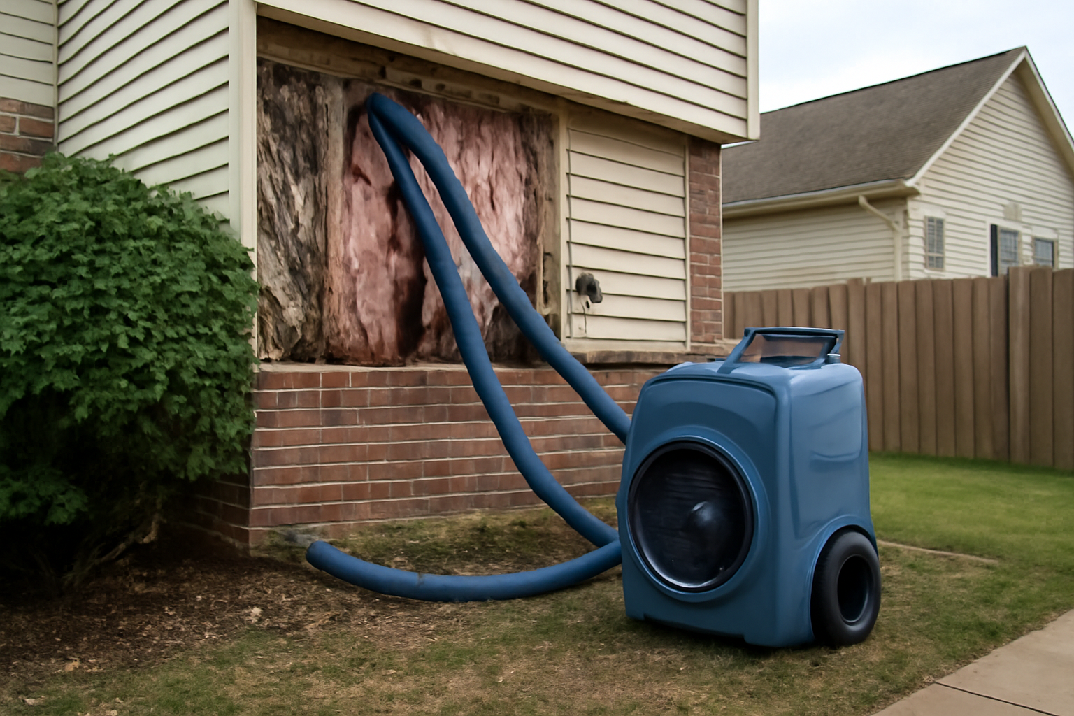 Temperature-Controlled Drying in Milford, NH