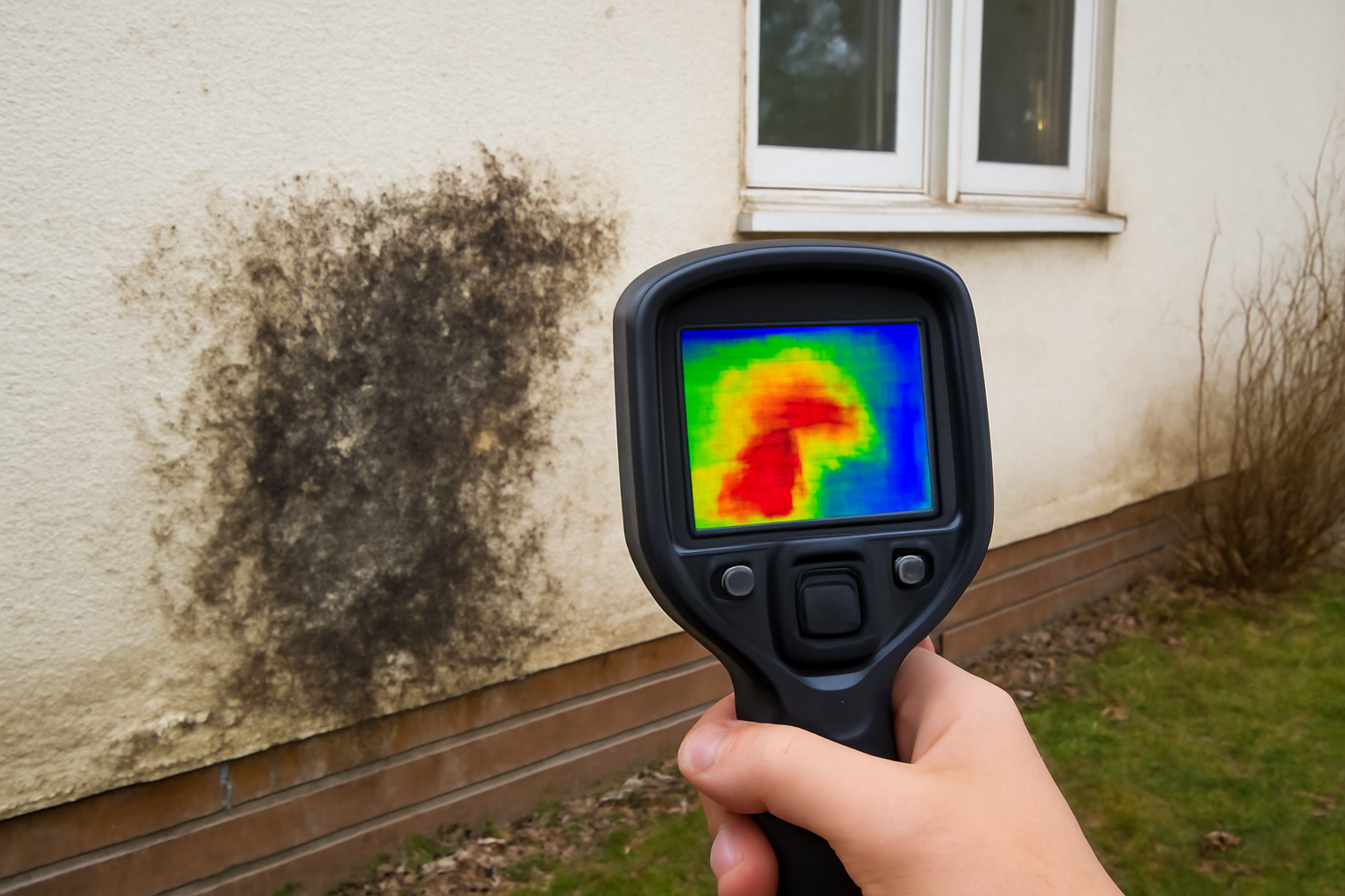 Thermal Imaging Leak Detection in Sharon, MA