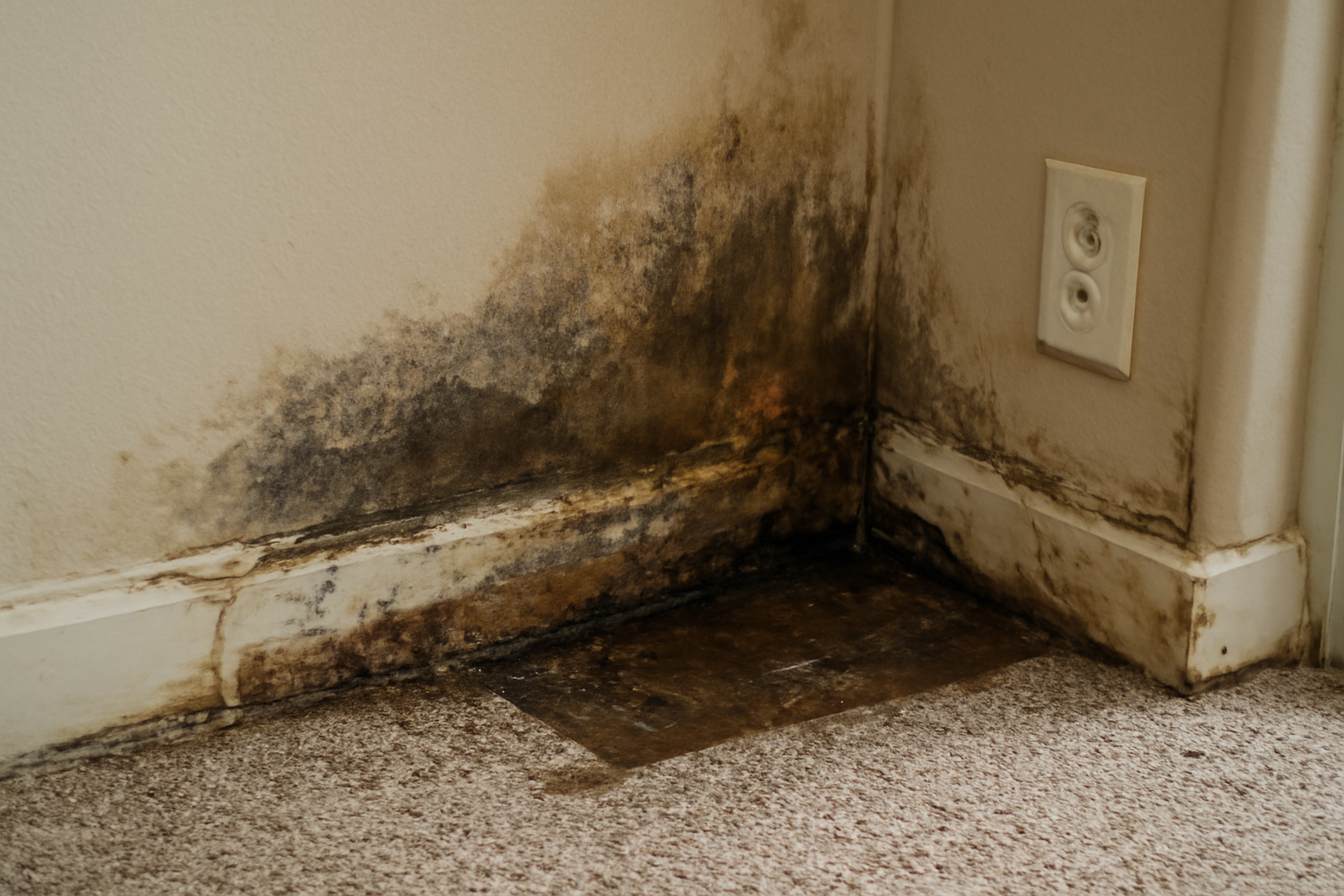 Wall Cavity Water Extraction in Plymouth, MA