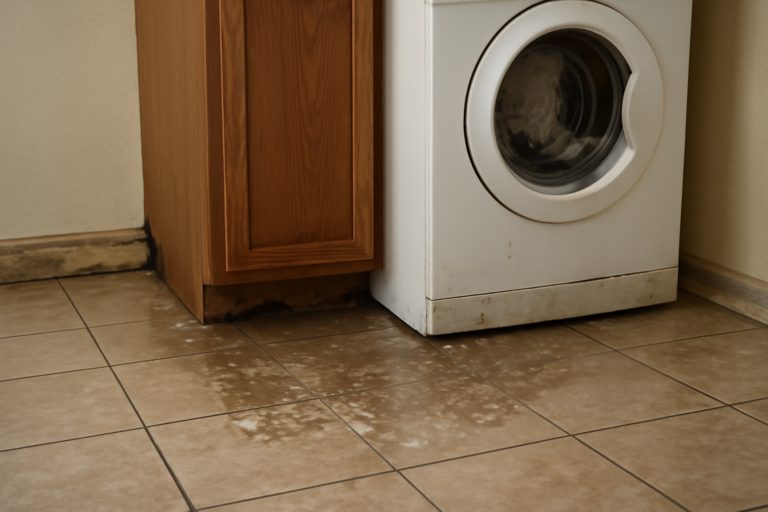 Washing Machine Overflow Water Removal