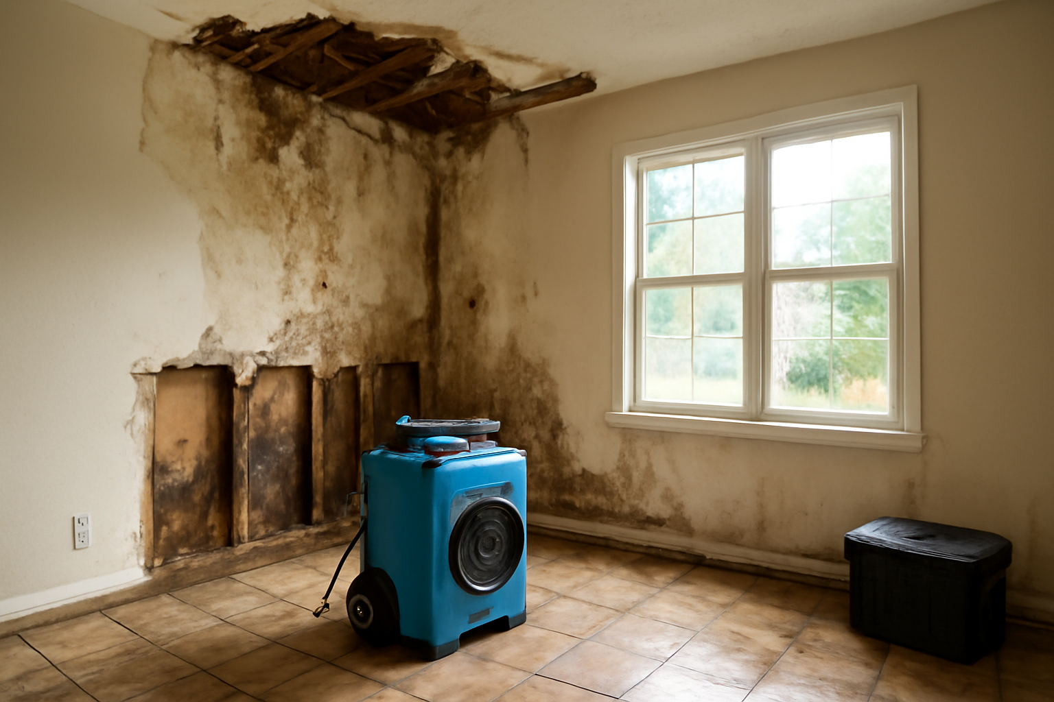 Water Damage Reconstruction in Sharon, MA