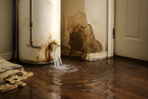 Water Heater Burst Water Removal