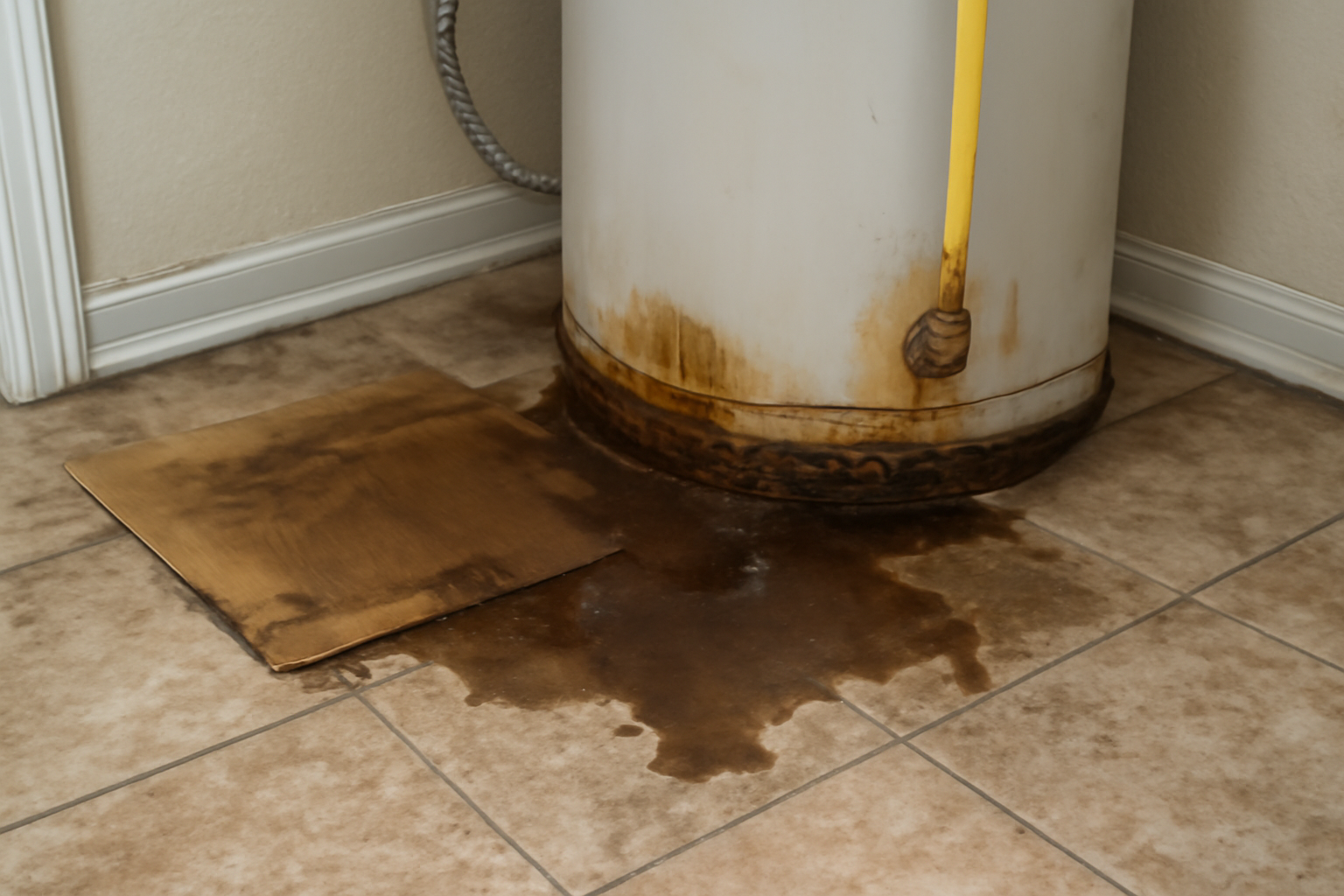 Water Heater Leak Water Removal in Milford, NH