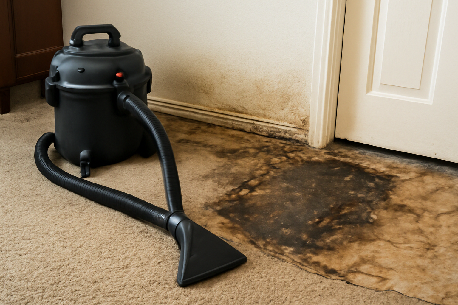 Wet Vacuum Water Extraction in Plymouth, MA